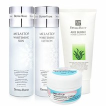 화이트닝 3종(스킨+로션+크림)+폼클렌저, 단품