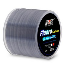 120m투명 낚시 코팅 낚싯줄 0.20mm-0.60mm 7.15lb-45lb, 2.0, 파란색