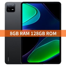 샤오미패드6글로벌버전 스냅드래곤870프로세서 144HzWQHD+8840mAh33W고속충전태블릿 128GB, 01OfficialStandard, 038GB128GBGrey