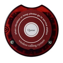 식당 호출 전달 Retekess 1Pc 코스터 호출기 수신기 TD165 무선 대기열 시스템 레스토랑 커피 숍 교회 클리, td165용
