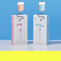 마시는 먹는 링거액 링거 링겔 비타민 피로회복제 포도당 에너지 가루 수액 영양제 8박스, 워터 (레몬맛) 2박스