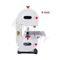띠톱기계 전동 줄톱 실톱 다기능 띠톱 기계 데스크탑 와이어 8 인치 다기능 지그 소형 띠톱 절단 220V, 1.8 Inch Band Saw, 1.8 Inch Band Saw