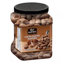 넛하비스트 (미국직배) 샘스클럽 코코아 아몬드 1.02Kg Nut Harvest Cocoa Dusted Almonds, 1개