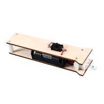 어린이 DIY 손전등 나무 장난감 키트 학습 교육 물리학 과학 프로젝트 조립 공예