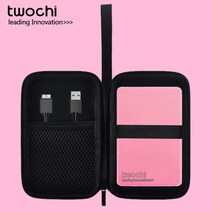 TWOCHI 슈퍼 외장 하드 드라이브 디스크 USB 30 HDD 저장 장치 PC Mac 태블릿 Xbox PS4 TV용 무료 디자인 로고 추가 2TB 1TB, 없음, 1.pink - 160GB