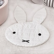 미피 토끼 러그 카페트 어린이방 매트 방꾸미기 면