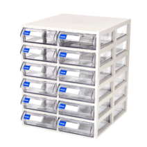 스마토 투명 다용도 부품함 수납정리함 보관함 서류함 SM-604, 1개, 단품