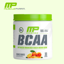 머슬팜 BCAA 파우더 30서빙 4가지맛 컴뱃 MP 헬스 아미노산 류신, 무맛, 1개