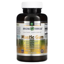 어메이징뉴트리션 Mastic Gum 500mg 60정