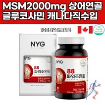 조인트 노인 msm 엠에스엠 관절 상어연골 건강 캐나다산 글루코사민 식이유황 손목 출산후여성 갱년기 중년
