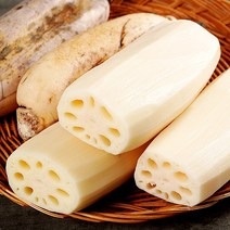 무농약 통연근 500gx2, 단품