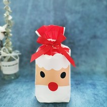 땡쓰몰 할로윈 포장용품, 1매, 01.리본선물봉투/25.산타클로스