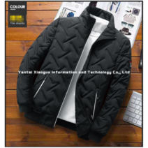 가을 겨울 남성 봄버 재킷