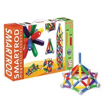[파파스토이] 스마트로드 유아 자석블럭 짐보리짐맥호환 42pcs
