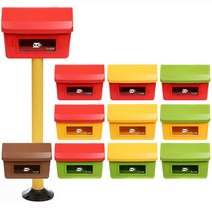 하나우편함 동영상 예쁜우편함 선물용 주택 공장 상가 원피알, 32초노