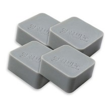 양심비누 비누로 지성용 세안 샤워 샴푸 면도를 비누하나로 올인원, 4개, 130g x 4