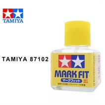 타미야 리모넨 초박형 ABS 시멘트 접착제 DIY 군용 플라스틱 비행기 선박 탱크 군인 모델 건담 키트 도구, 7.87102 Mark Fit Decal