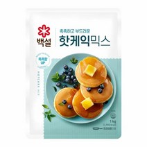 홈베이킹 아이들간식 핫케익믹스1kg 베이킹재료, 16개