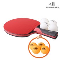 EEE951503참피온탁구라켓 PRO S (쉐이크)