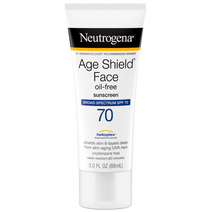 Neutrogena 뉴트로지나 에이지쉴드페이스 오일프리 썬스크린 SPF 70 88ml Age Shield Face Oil-Free Sunscreen