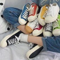 여성 스니커즈 뮬캔버스화 단화 편한신발뮬 다양한컬러 대학생 고등학생단화 캔버스