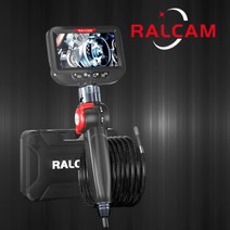 RALCAM 360도 회전 배관 내시경 카메라 하수구 관로 자동차 탐지기, 03.렌즈 6mm 와이어 1m(듀얼모드)