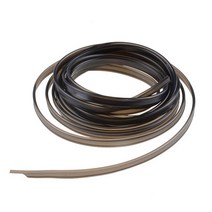 엠비언트라이트 무드등 자동차 차량용 실내등 인테리어 장식 광섬유 네온 와이어 스트립 라이트 가이드 확장 주변 조명 3mm, 8.Black - 7 meter