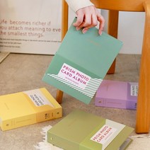 [스마일러브]프리즘 포토카드 앨범 (콜렉트북 128포켓), 디자인_올리브