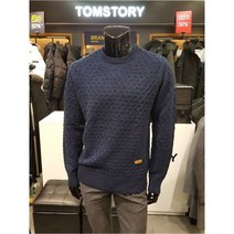 [톰스토리] W몰 남여공용 연사 케이블 스웨터 T88M2203Q29