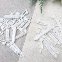 국산 DIY 강아지핀대 헤어핀대 플라스틱핀대, 200개