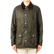[바버] (MWX0339 OL71) 남성 애쉬비 왁스 자켓 22FW