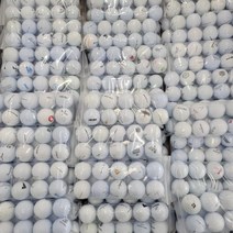 중고 로스트볼 화이트 4팩 40pc, 없음