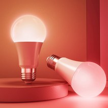 이노스 스마트 전구 최대 12W SB12 1600만 이노스홈IoT 앱 연동 주광색 컬러 조명 밝기 조절, 이노스홈 IoT 스마트전구(SB12)