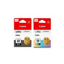 캐논 PG49 CL59 정품잉크 PIXMA E409 E489 E3190 E3195 E4290 E3390 E3391 E3392 E3490 E3491 E4590, PG-49 검정/정품