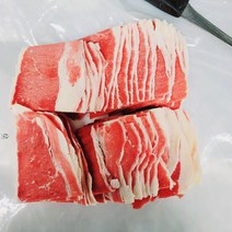 호주산 소고기 차돌 양지 볶음용 된장찌개 구이용 쇠고기 샤브샤브용, 5kg, 1개