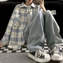 카라넥 2023 봄계절 체크남방 8373 P39 4994779423