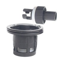 카약플러그 고무 딩기 카약용 팽창식 보트 에어 밸브 어댑터 캡 교체 플러그, 01 Black 1 Air Nozzle