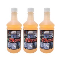 정품 피비 골드 리필 1000ml 3개 다목적세정제 PBGOLD 렌지후드 기름때 찌든때 제거 욕실 PB1