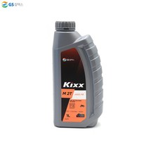 Kixx M 2T 2행정 오토바이 예초기 엔진오일 1L, 4개
