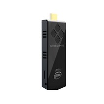 J4125 포켓 PC 스틱 win10 미니 본체 인텔 Z8350 오피스 사무용 휴대용 미니 PC, 64GB + 패키지 1, 4GB