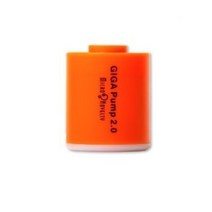 에어펌프 공기주입기 GIGA 펌프 2 3-in-1 휴대용 미니 전기 팽창기 USB 충전, 주황색