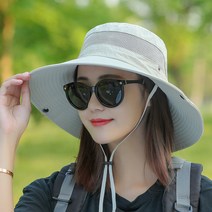후쿠호 남여 등산 낚시 캠핑용 벙거지 모자