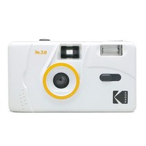 코닥필름카메라 코닥-빈티지 레트로 필름 카메라 M35/M38 35mm 재사용 가능 스카이 블루/옐로우/민트, 02 M38 White