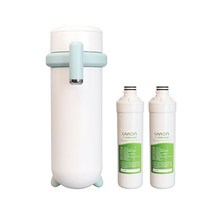 리비온 초슬림 직수형 냉온정수기 YP-U30GN+ 추가필터 패키지 / 11.5cm의 공간 혁명 가로 세로 좌우 어떤 공간에도 맞춤형 / 180도 스윙