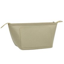 여성 메이크업 펠트 여러 주머니가 있는 삽입 가방 여행 핸드백 대형 라이너 화장품 Longchamp, [03] L, [01] A style