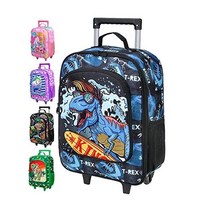 여자아이들을 위한 키즈 러기지 유아 어린이들을 귀여운 유니콘 Nikon 롤링 휠 여행 가방