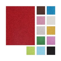 글리터펠트지 비접착 반짝이펠트지(단색10매입)12color, 흰색