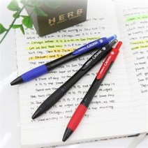 아트박스/제이엘 코퍼레이션 동아 크로닉스 하이브리드0.7mm /1.0mm 잉크펜, 0.7블루, 1