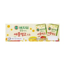 베지밀 애플망고 두유 190ML X 24입, 단품