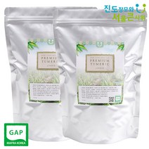 진도장모와서울큰사위 무농약 울금가루(강황가루) 울금 강황 500g 진도울금, 2개